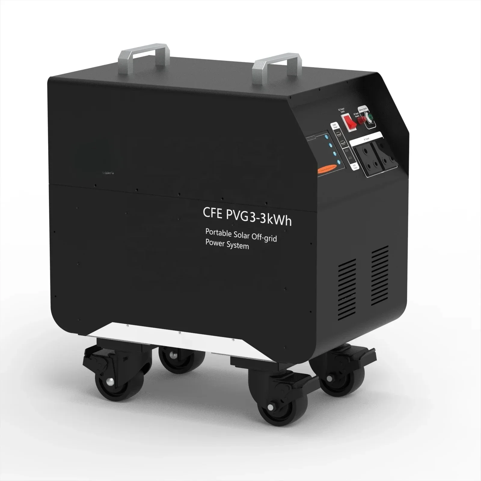 

NEW MPPT All In One Solar Power System For Home And Off-Grid Solar Farm