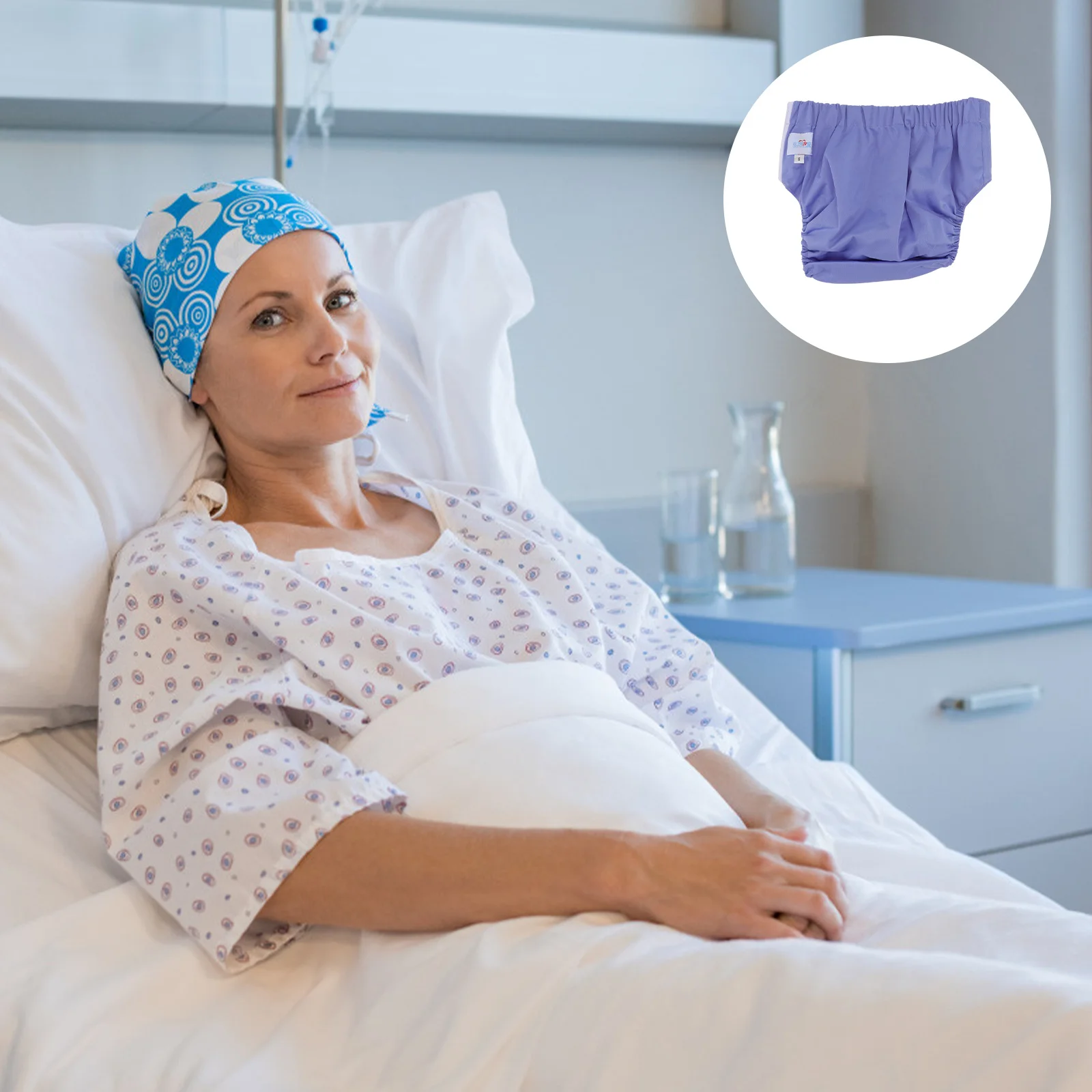 

Washable Leak-proof Diapers Miss Leakage Nappy Reusable Incontinence Protective Brief