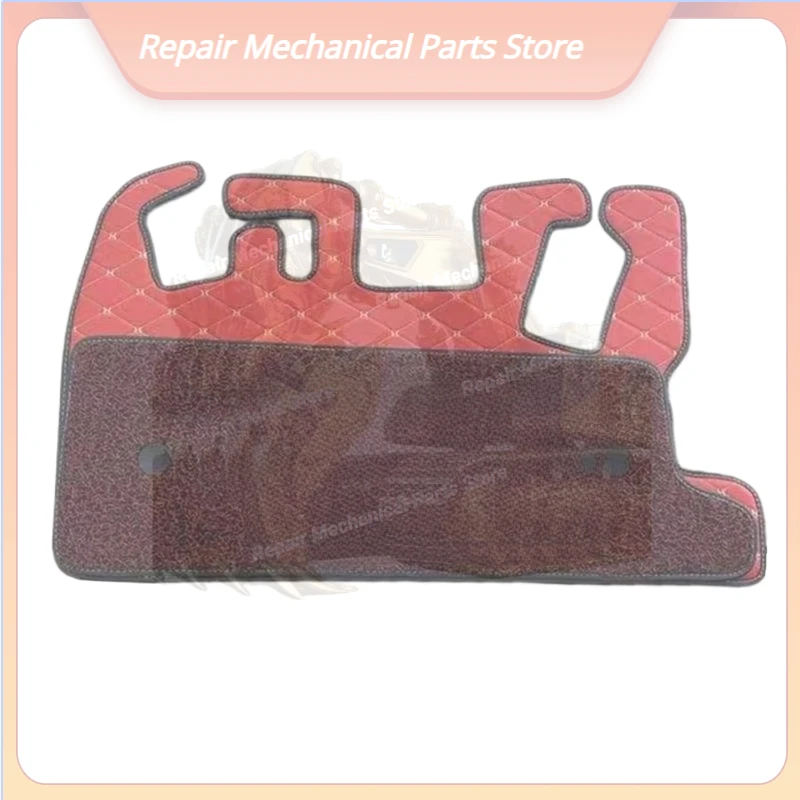 

Cab Floor Rubber For Kubota Kh161-3 Excavator Cab Foot Mat Cabin Floor Carpet Cushion Foot Pad Mat Digger Parts