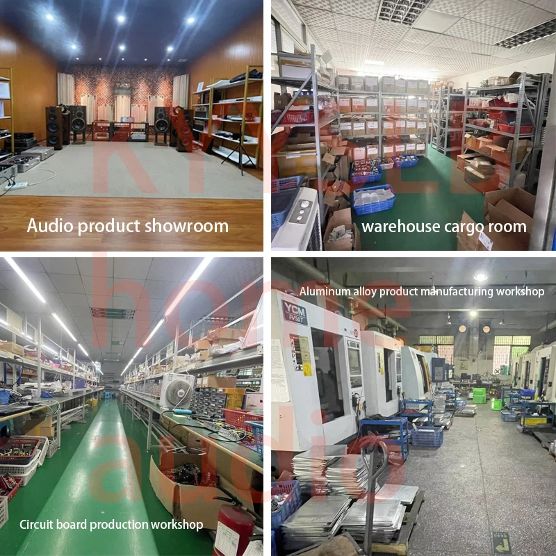 Alle Aluminium Lautsprecher Box Leere DIY Gehäuse Shell Sound Verstärker Lautsprecher Home Audio HIFI Lautsprecher Fall Chassis