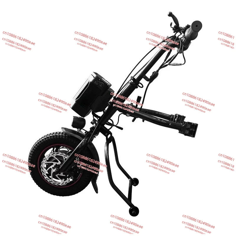 

Wheelchair head Electric drive head Lithium battery Ultra light and easy to carry Manual sports wheelchair traction head