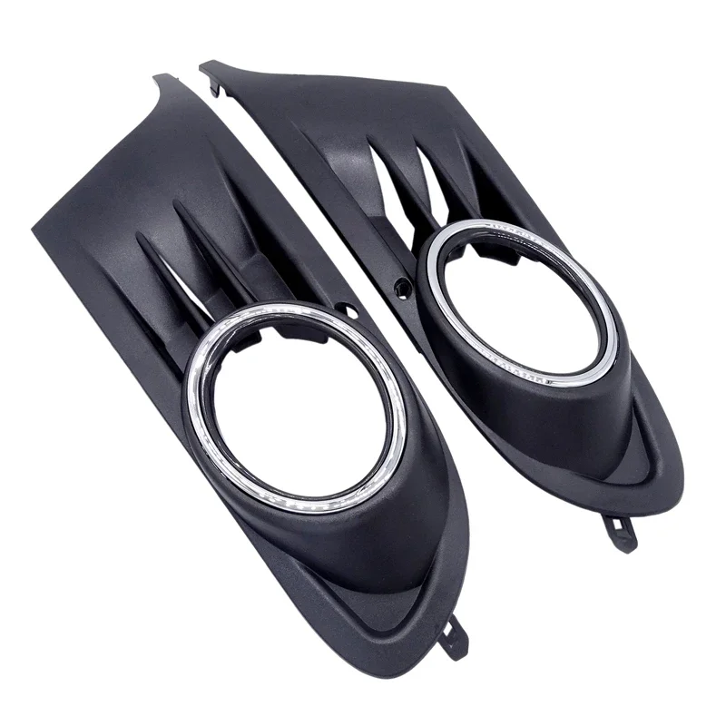 2 قطعة المصد الأمامي للسيارة السفلي الضباب الخفيف شبكات جانبية إدراج 5K0853665 5K0853666 للجولف 6 MK6 08-13