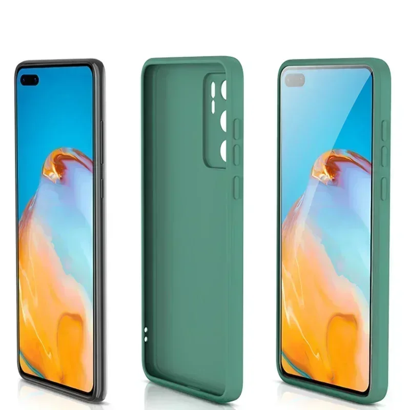 

Soft Liquid Silicone Cover Case For Samsung Galaxy A42 A32 A52S A71 A72 A82 S20 21 FE S21 S22Ultra22 S22 PLUS Note10 20 20U