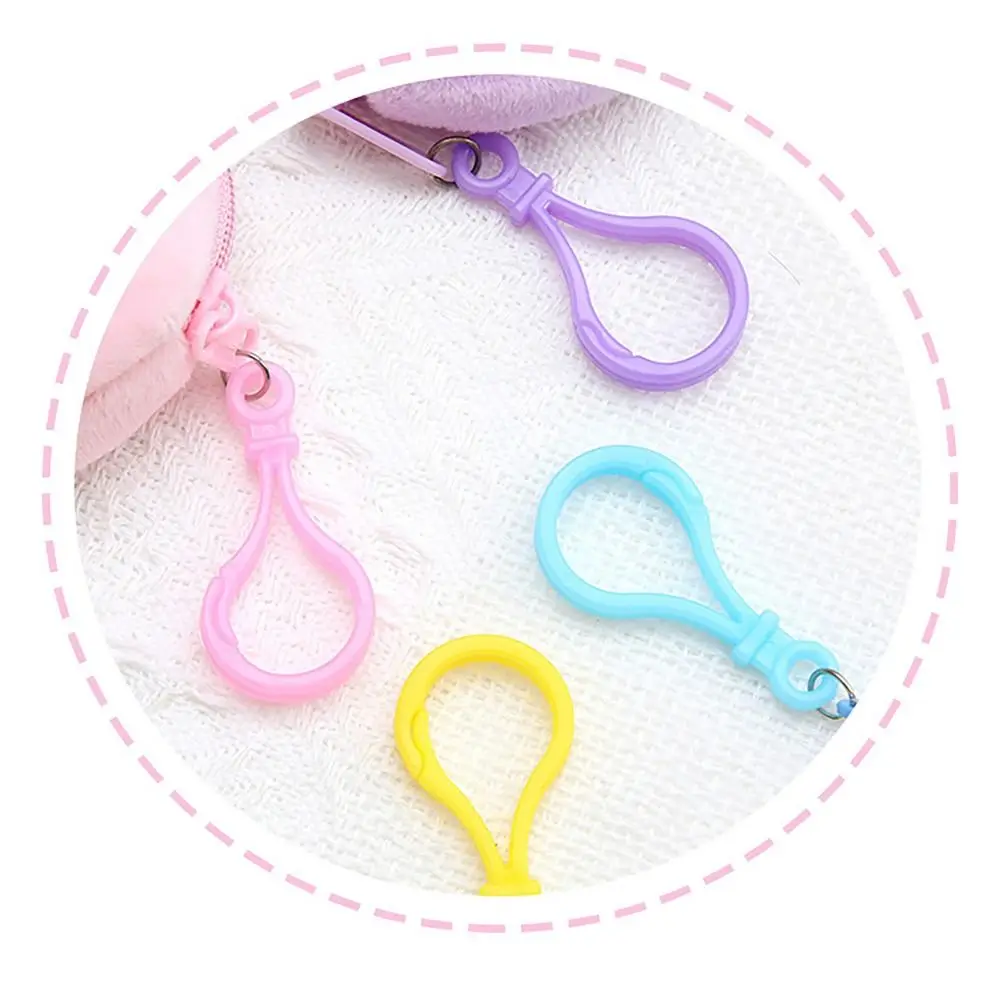 Soft Plush Coin Purse com gancho para meninas, Cartoon Patched Money Bag, Saco redondo do fone de ouvido