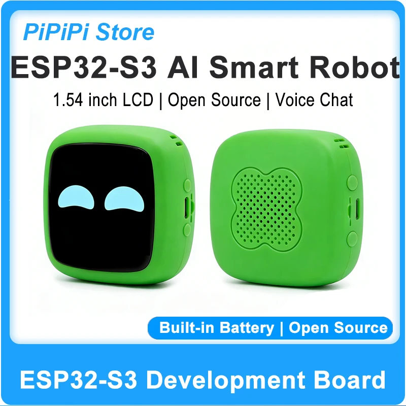

ESP32-S3 AI Голосовой чат-робот DeepSeek с 1,54-дюймовым ЖК-дисплеем, плата для разработки ESP32S3, DIY-компаньон для рабочего стола, случайный цвет