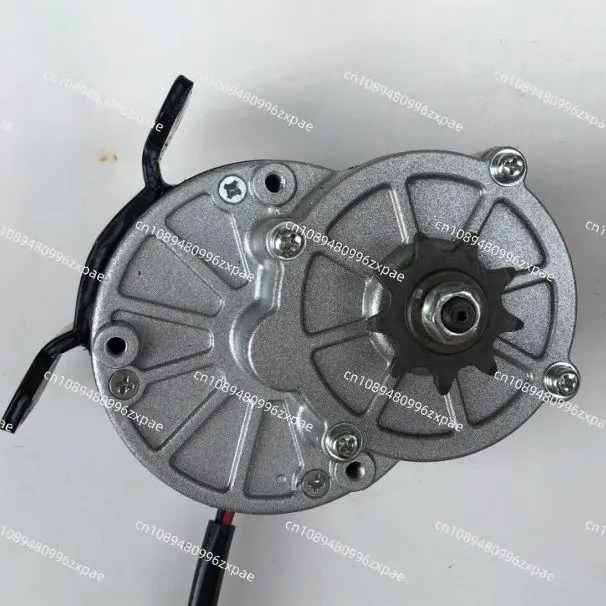 High power 12V24V600W DC generator motor motor permanent magnet DC low speed charging chain gear