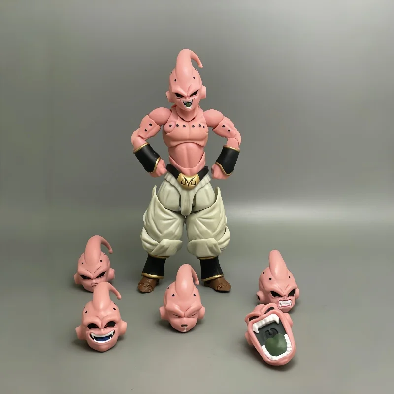 In Stock Dragon Ball Tonsenarttoys S.H.Figuarts SHF Malevolence Majin Buu Boo Kid Anime Action Figures Tonsen Arttoys Model gift