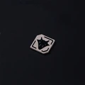 Black 2.5x2.5cm