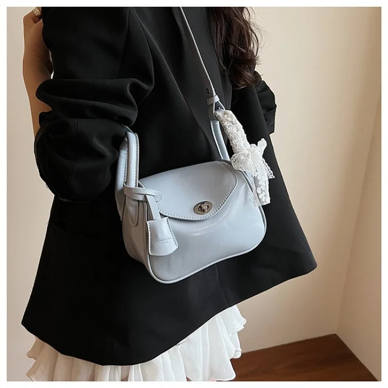 

Popular Classic Elegant Handbags Leather For Women, Famous Designer Crossbody Shoulder Bag Tote With Secure Closure System