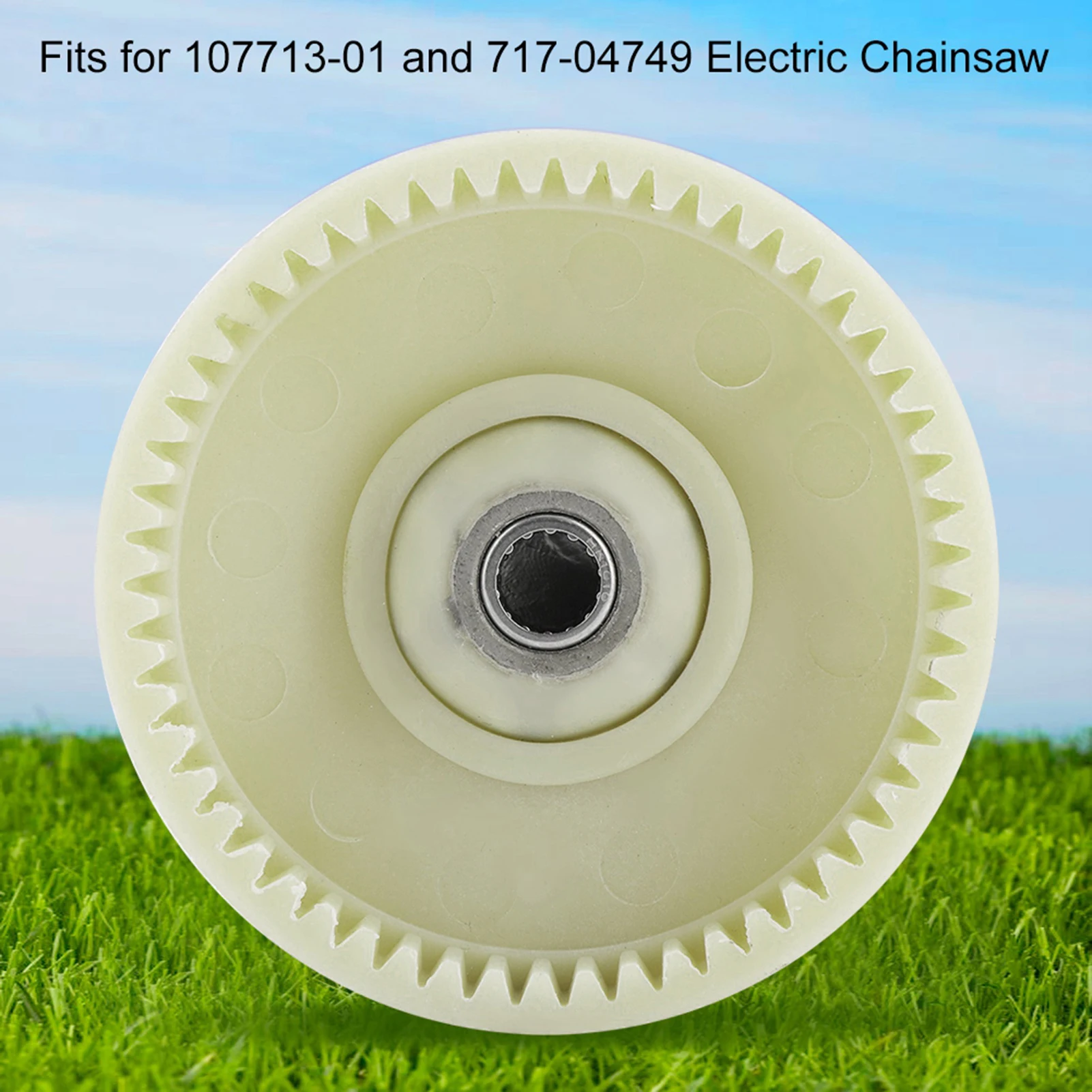 Durable Plastic Inner Drive Sprocket Gear Replacement Accessory For Household Electric Chainsaw Repair Work
