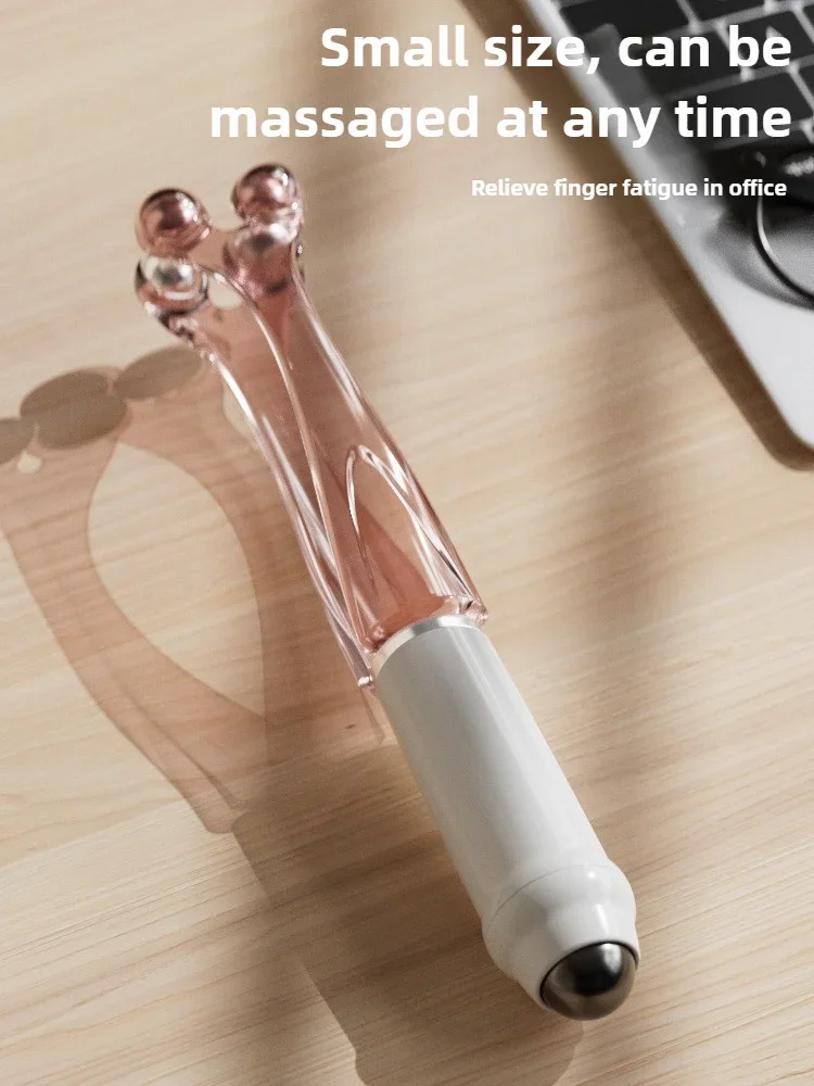 Fingermassagerolle – Multifunktionales Gelenkmassagegerät, Stressabbau-Werkzeug für Hände, Handflächen und Finger – Detail 6
