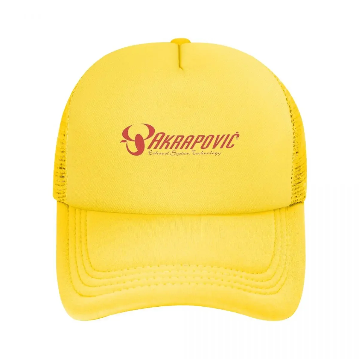 Akrapovics Exhaust Trucker Hats Outdoor Mesh Baseball Caps Snapback Caps AKS Motorcycle Trucker Cap Adjustable Golf Hats Summer