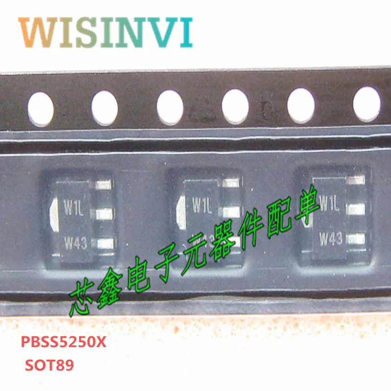 10PCS PBSS301PX 5H PBSS302PX 5J PBSS302NX 5C PBSS4330X W1R PBSS5250X W1L SOT89