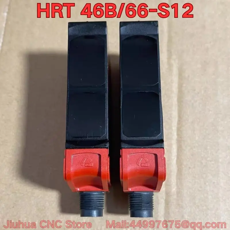 

Second-hand HRT 46B/66-S12 photoelectric sensor function test is normal
