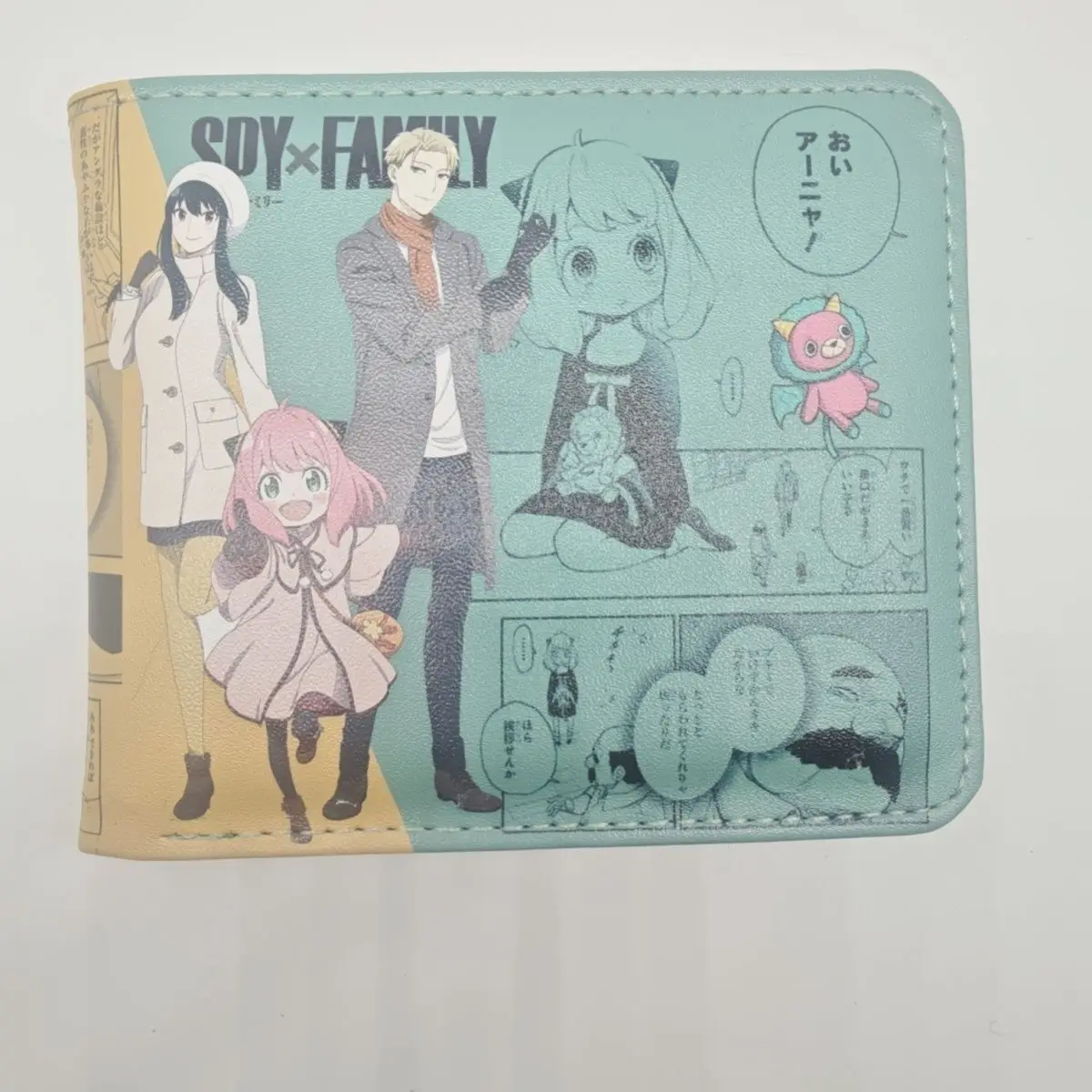 Spy X Family Anya Merchandise Anime Joel 3D Internet Celebrity Magnetic Wallet High-Value Set Anime