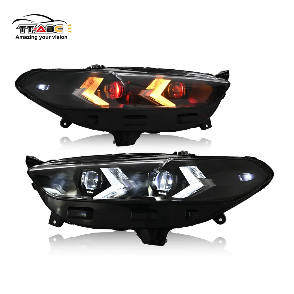

Wholesale Devil Eye Headlight Front Headlight for Ford Fusion 2013-2016 Front Headlamp Projector