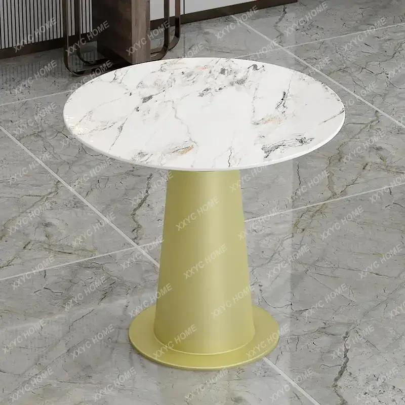 Nordic Cafe Modern Light Luxury Sales Department Hotel Negotiation Reception Table and Chair Combination