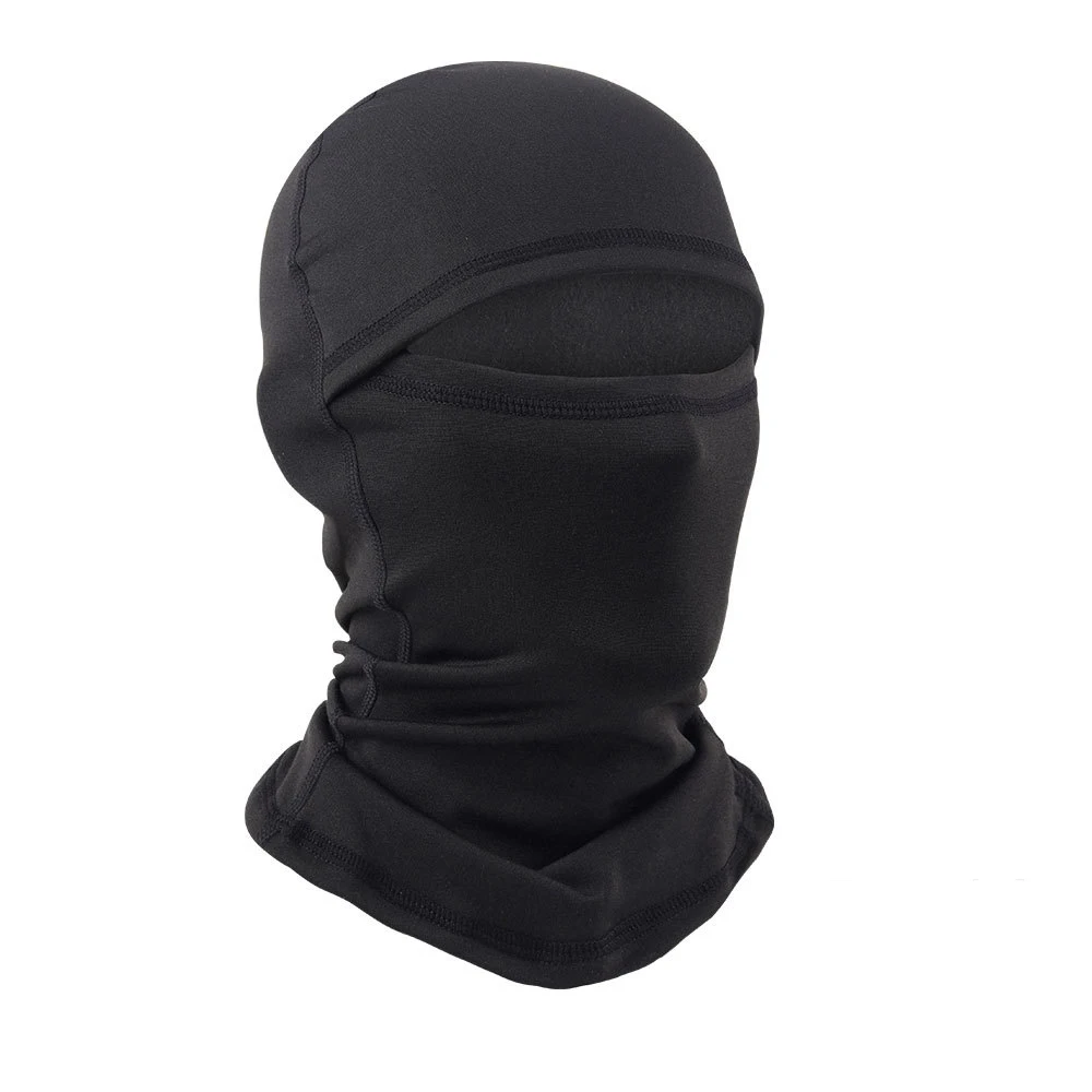 Men Women And Kids Balaclava Hat Winter Fleece Warm Windproof Face Bandana Sports Scarf Cycling Headgear Full Face Caps