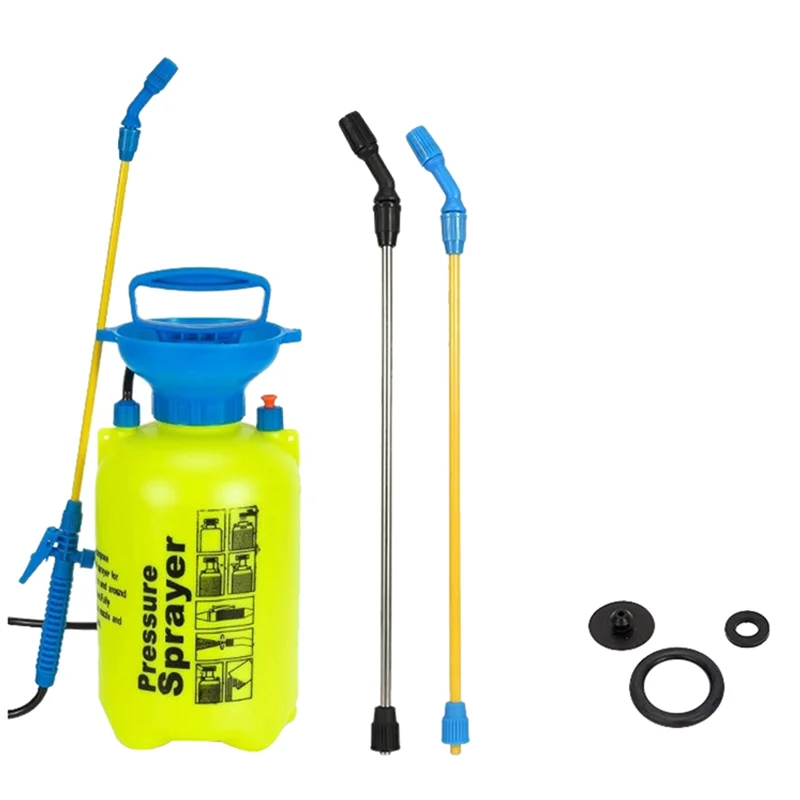 

AB33-Pump Sprayer Garden Sprayer, Pump Spray Bottle, Weed Sprayer, Water Sprayer, Plant Sprayer, Pressure Sprayer,5L