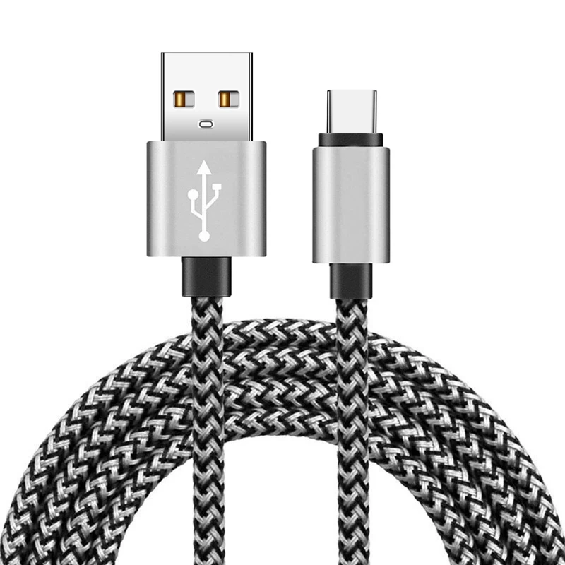 Type-C USB Charging Cable for iPhone XS XR 8 7 6S Samsung S10 S20 S21 S22 Xiaomi 11 Redmi Note 8 9 10 K30 K40 Pro Honor 30 40 50