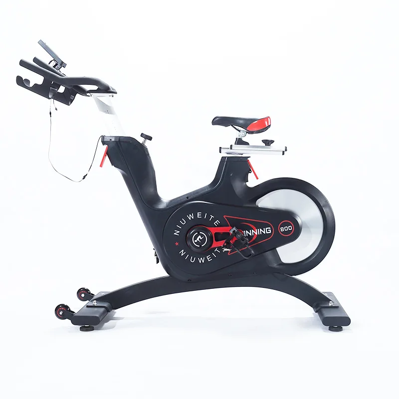Bicicleta de Spinning Estática para Gimnasio, Equipo de Gimnasio Comercial, Bicicleta de Spinning para Ejercicio