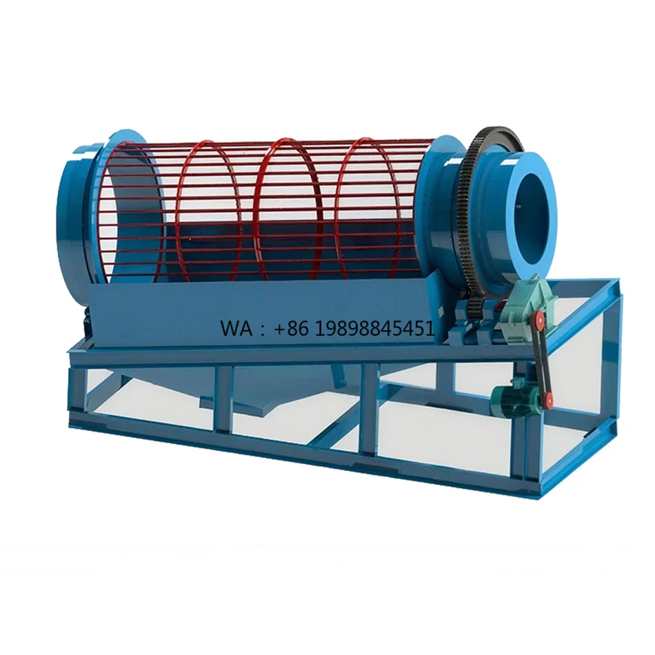 Dual Power Option Trommel Screen Engine Motor