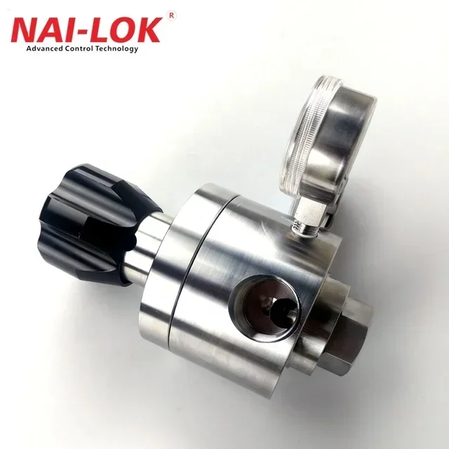 NAI-LOK NR61 1 Inch High Flow CNG Pressure Regulator for Oil and Gas System