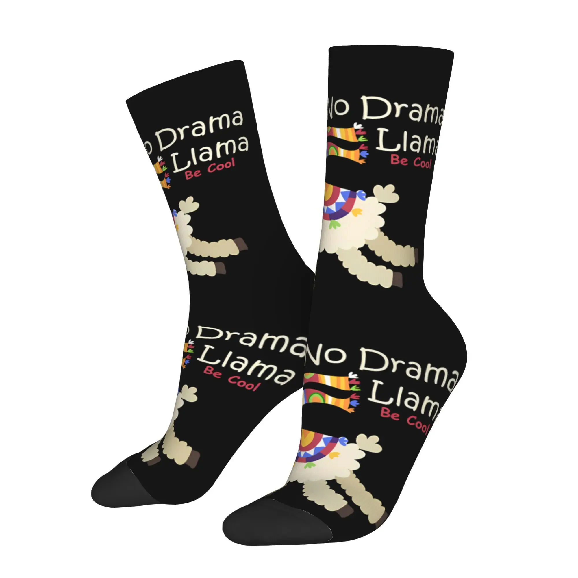 

Alpaca Sock Printed Man Polyester Fashion