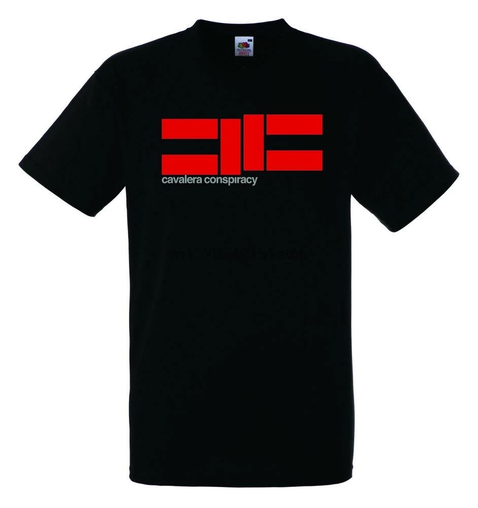 Cavalera Conspiracy Logo Black New T-shirt Rock T-shirt Rock Band Shirt(1)