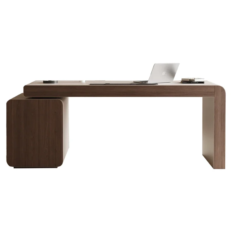 

Retro, style desk, light luxury, modern, study, bedroom, computer desk designer, creative