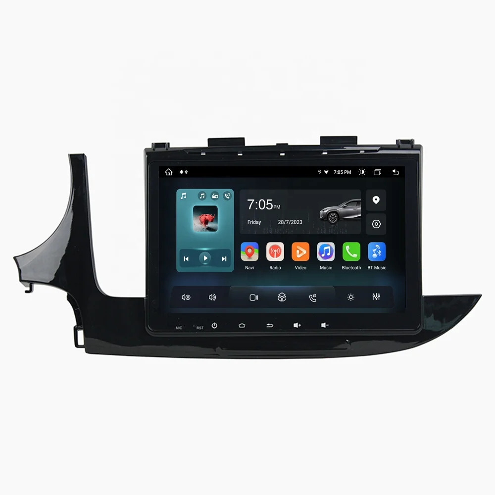 RoadNavi Android 13 Car Radio for OPEL MOKKA 2016-2019  CarPlay Gps Navi 4G 360 Camera