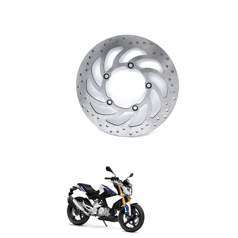 

1 PCS 300Mm Motorcycle Front Brake Disc Rotor Replacement Accessories For BMW G310R G310GS 2017-2021 G310GS Edition 40 2020-2021