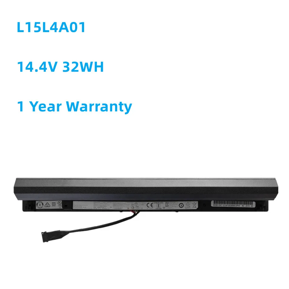 

32WH L15L4A01 L15S4A01 Battery For Lenovo Ideapad V4400 300-14IBR 300-15IBR 300-15ISK 100-14IBD 300-13ISK L15M4A01 L15S4E01