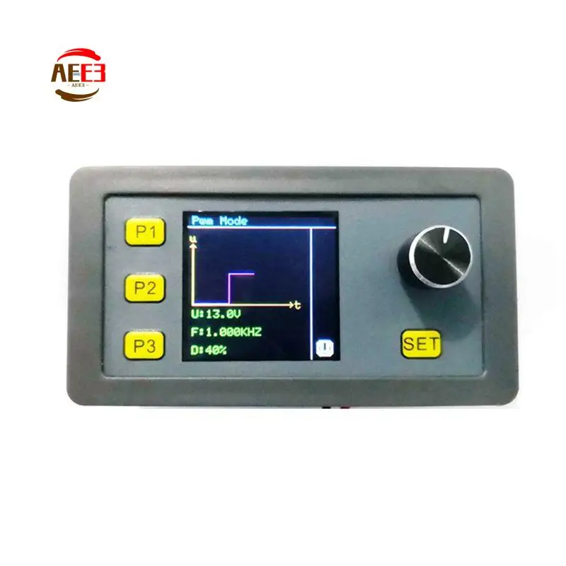AEE3-DC7-24V Signal Generator Generator Module PWM Pulse Adjustable Module 0-20MA 0-10V Signal Generator 1-1000Hz Durable (A)