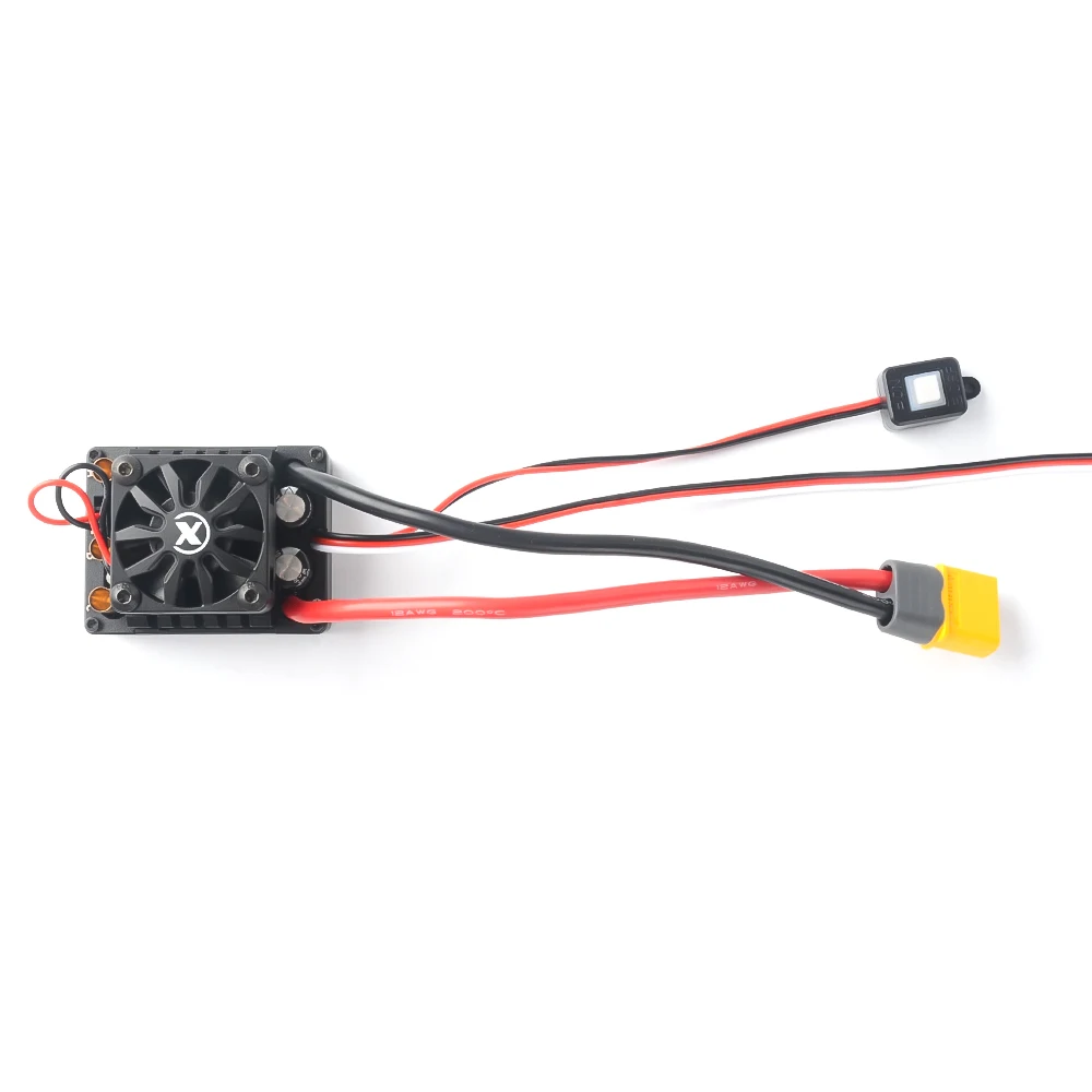 XC C12 60A Brushless ESC 2-3S LiPo Batteria per 1/10 1/12 RC Modello di Auto Camion Buggy Accessori Da Corsa On-Road