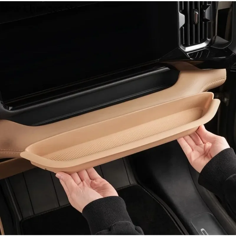 

For BYD Equation Leopard 8 Car Co-pilot Front Silicone Storage Box Modified Auto Instrument Panel Storage Pad Car Accessories