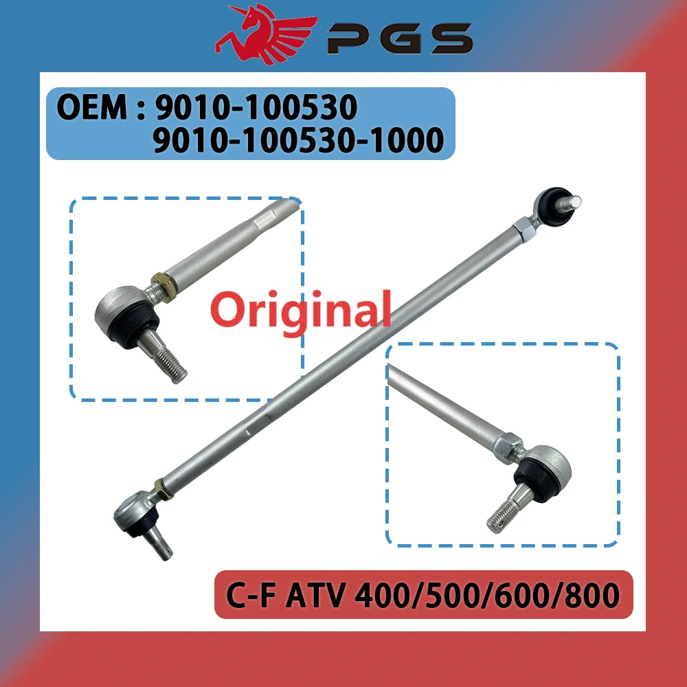 

Original 500cc Steering Tie Rod Assy For CF MOTO Cforce X5 X6 X8 400 450 500 600 625 800 ATV Quad 9010-100530 9010-100530-1000