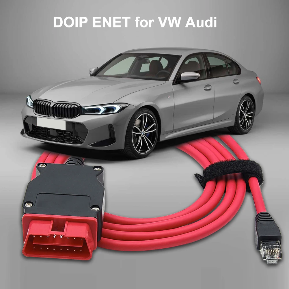 

DOIP ENET Cable For DoIP Engineer Cable For VAG Refresh Hidden Data OBD Diagnostic Scanner Coding ECU Programmer for VW Audi MQB