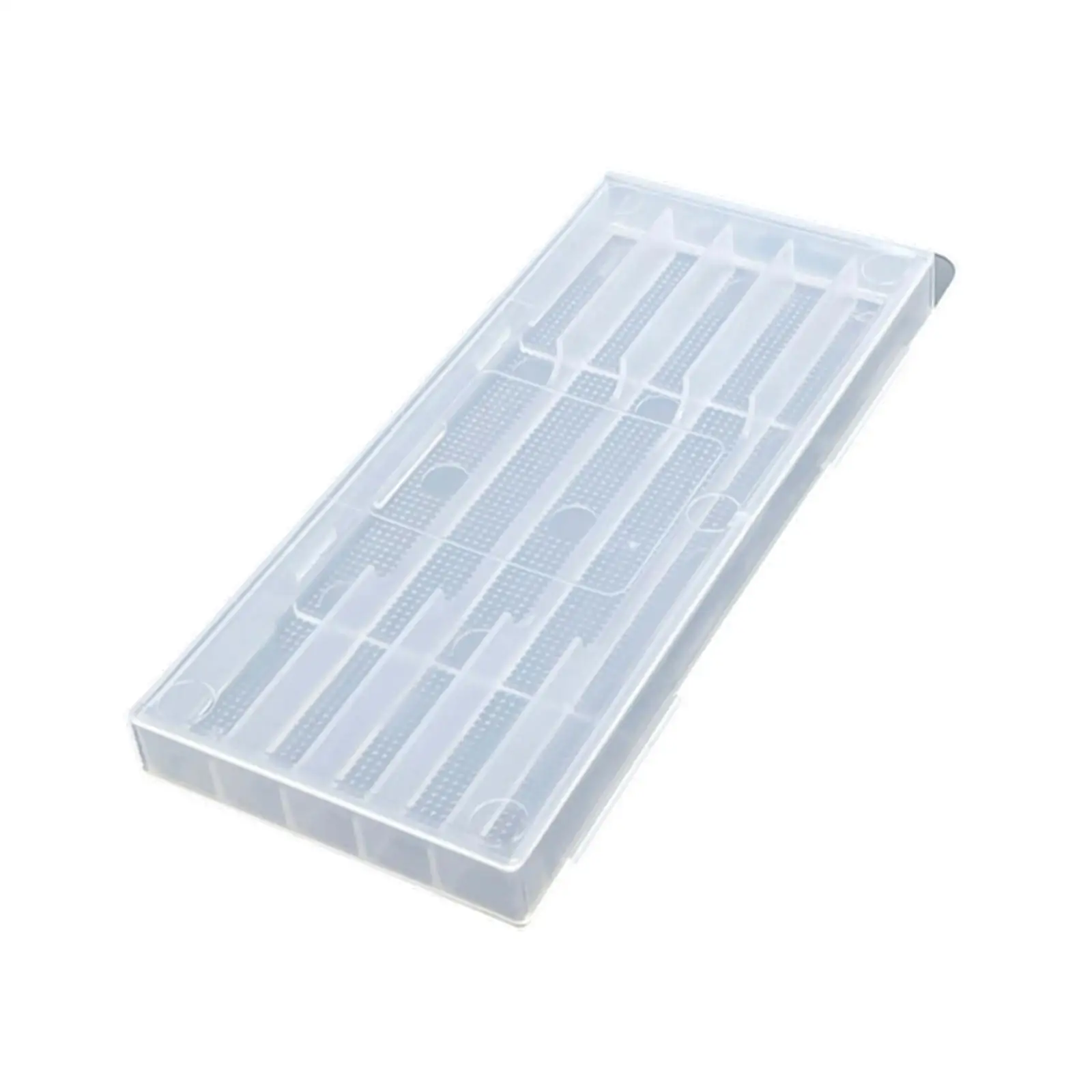 Storage Box Organizer Reusable Portable Rectangular Container Accessories