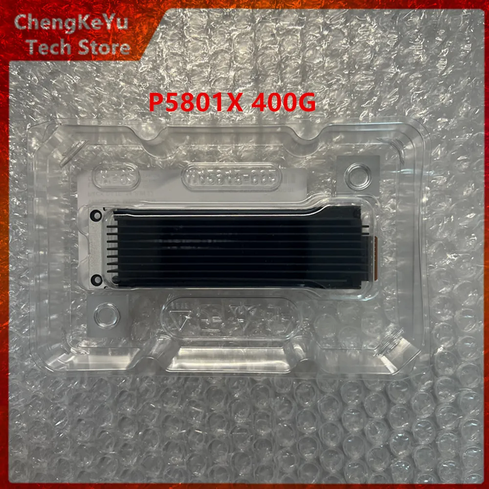 Optane P5801X PCIE変換アダプター付き 動作確認のみ Equipped with PCIe4.0 adapter For Intel OPTANE P5801X 400G NVME E1
