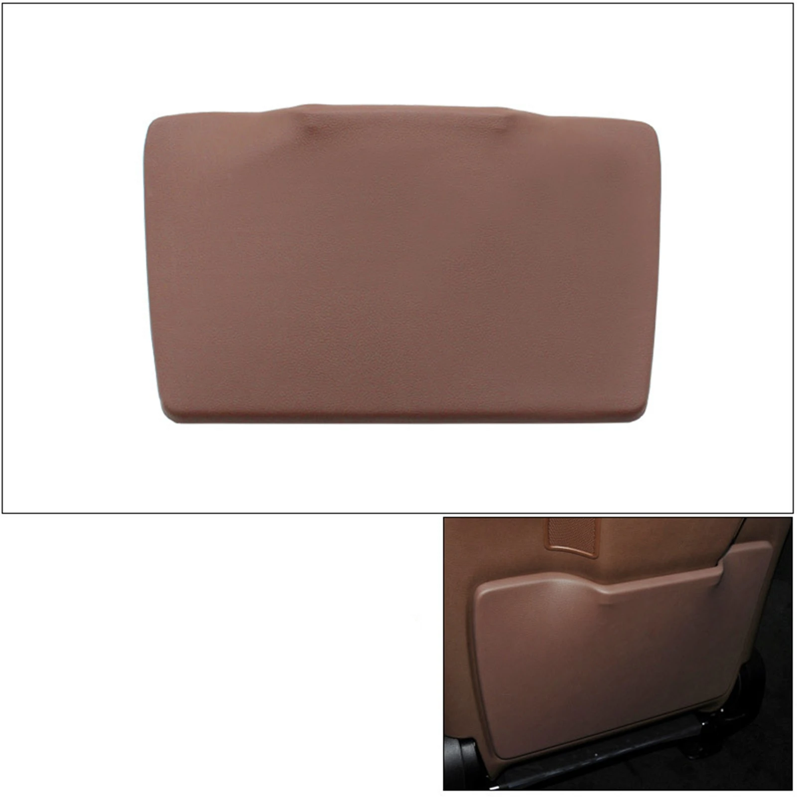 

Внутреннее заднее сиденье, карман для хранения, спинка, коврик для Mercedes Benz S Class W222 S320 S400 2014-2020