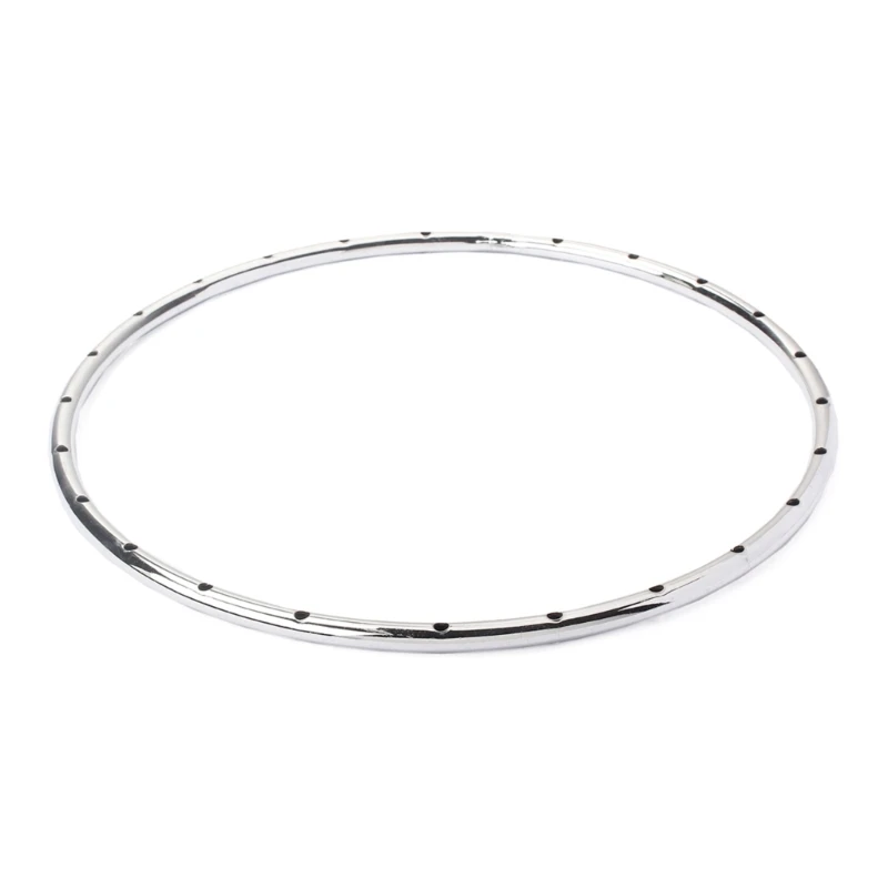 

Banjo Tension Band Banjo Tension Rings Metal Material 11 Inch Smooth Surfaces Banjo Part for Banjo Guitar Tension Hoop