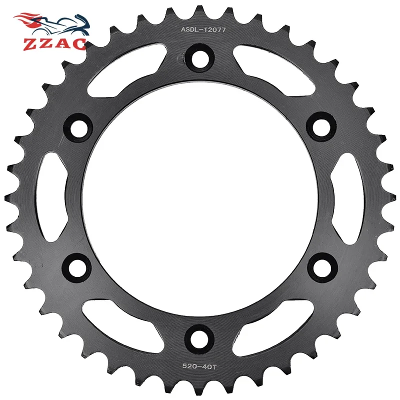 

520 40T Motorcycle Rear Sprocket Staring Wheel For KT/M 620 625 660 690 LSE SC SMC SXC SM Ltd.Ed. Du/ke Du/keR SMR DU/KE690