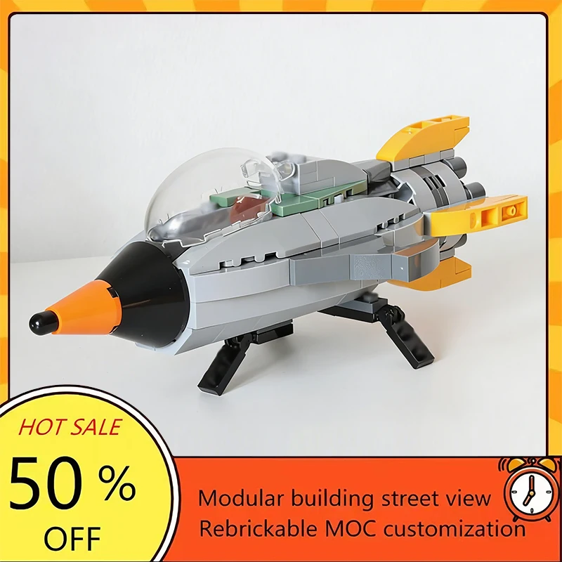 

162PCS Popular Space War Movie Model MOC Building Bricks Spaceship Modular Technology Gifts Holiday Assemble Children Toy Suit