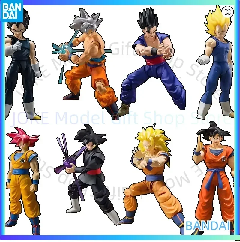 

Anime Dragon Ball Figures SHF Super Hero Son Goku Gohan Vegeta Trunks Action Figure DBZ Collection Model Toys Gift