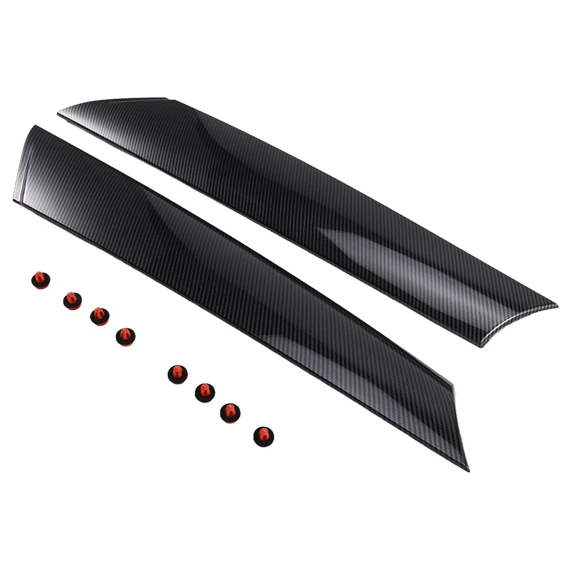 

AASS-для Mini Cooper 2007-2015 2X передняя стойка A черные накладки на лобовое стекло R55 R56 R57 51137272583 51137272584