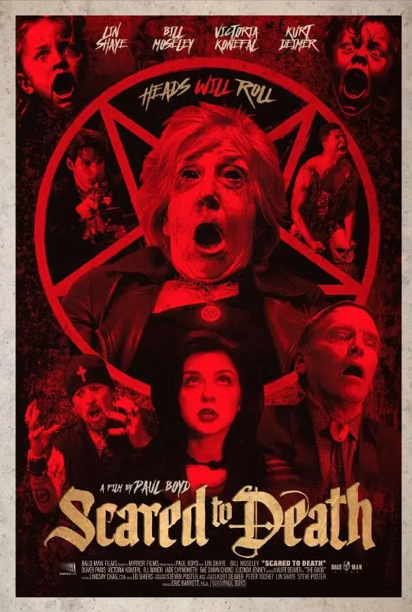 Movie Scared to Death Poster Wall Art Rome Decoration