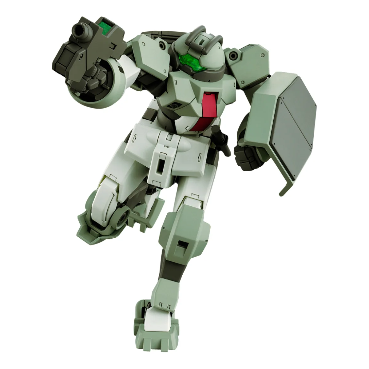 In Stock Genuine Bandai Original Gundam Model Kit HG 1：144 DEMI TRAINER Action Figures Toys For Children's Christmas Gifts