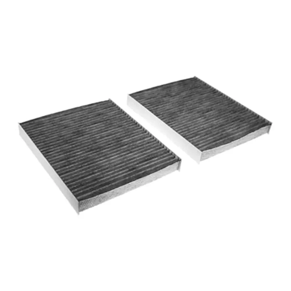 2 Stuks Pollen Cabine A/C Luchtfilter Voor Bmw 5 Serie F07 F10 F11 520d 520i 528i 530i 550i M5 N47 N52 N55 64119163329