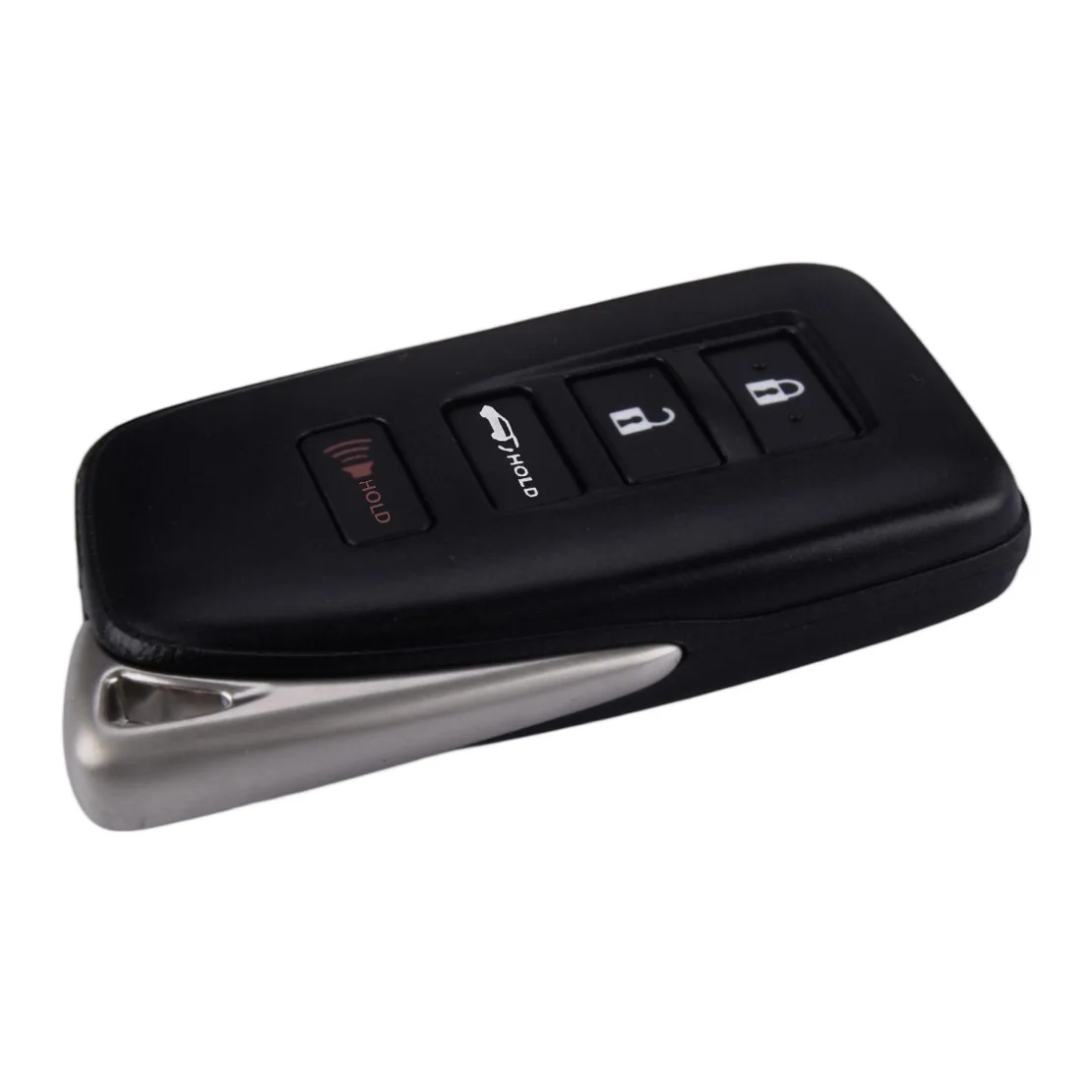 Remote 4 Button Car Key Cover Fob Holder Shell Case Housing Fit for Lexus ES300h ES350 GS350 RC350 IS350 SUV